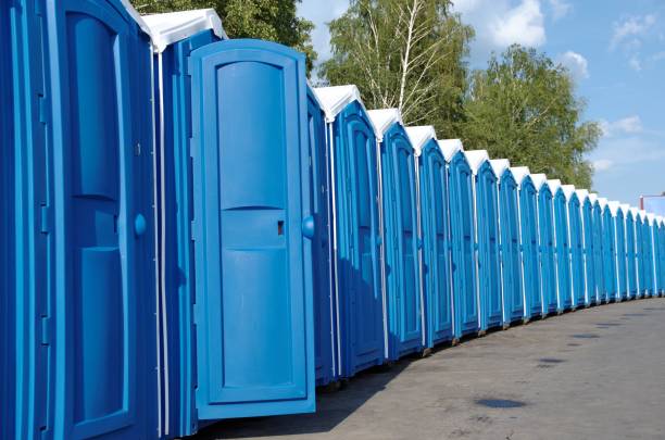 Portable bathroom rental in Cecil Bishop, PA